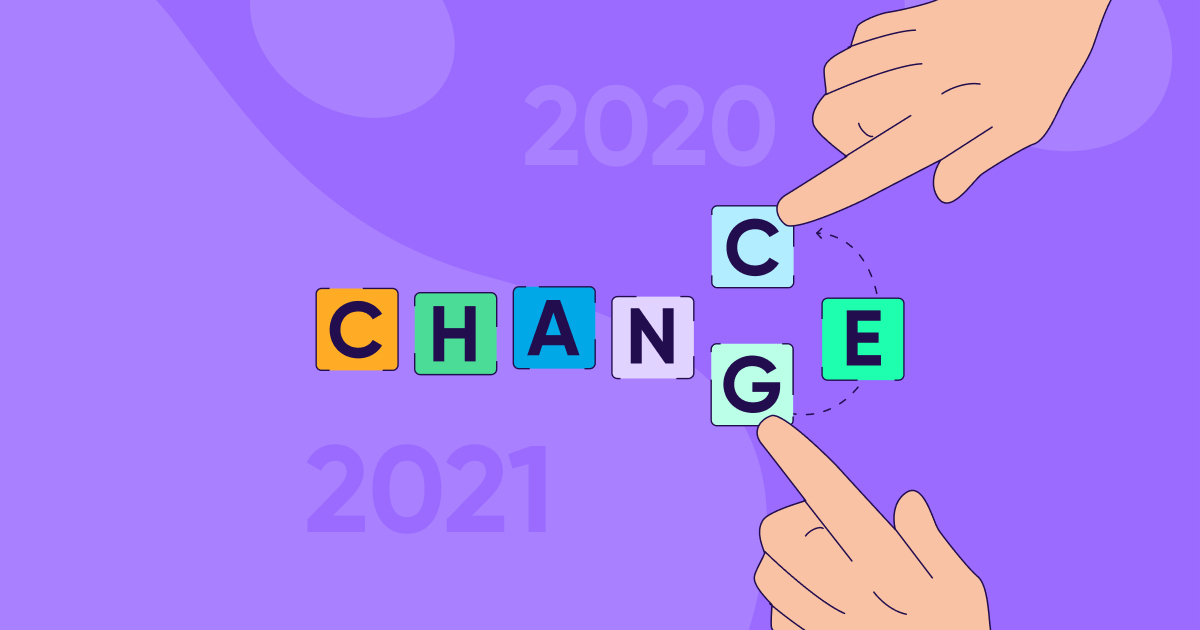 2020: Un ejercicio para dominar el cambio