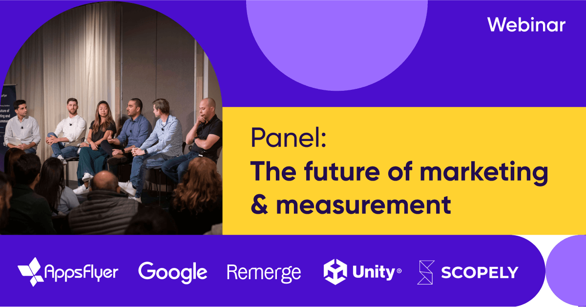 Panel: The future of marketing & measurement - OG