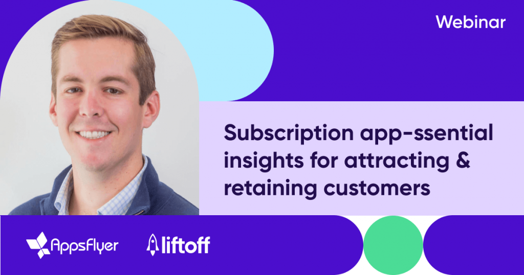 Webinar onf demand: Subscription apps insights for attracting and retaining customers