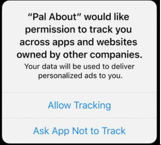 IDFA, app tracking transparency, consentimiento de apple iOS14