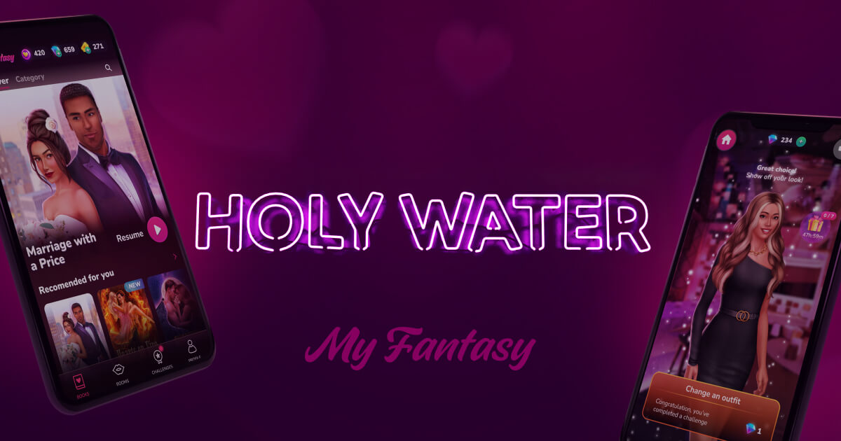 Holy water customer success story