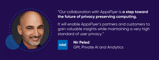 Privacy Cloud: Nir Peled - quote